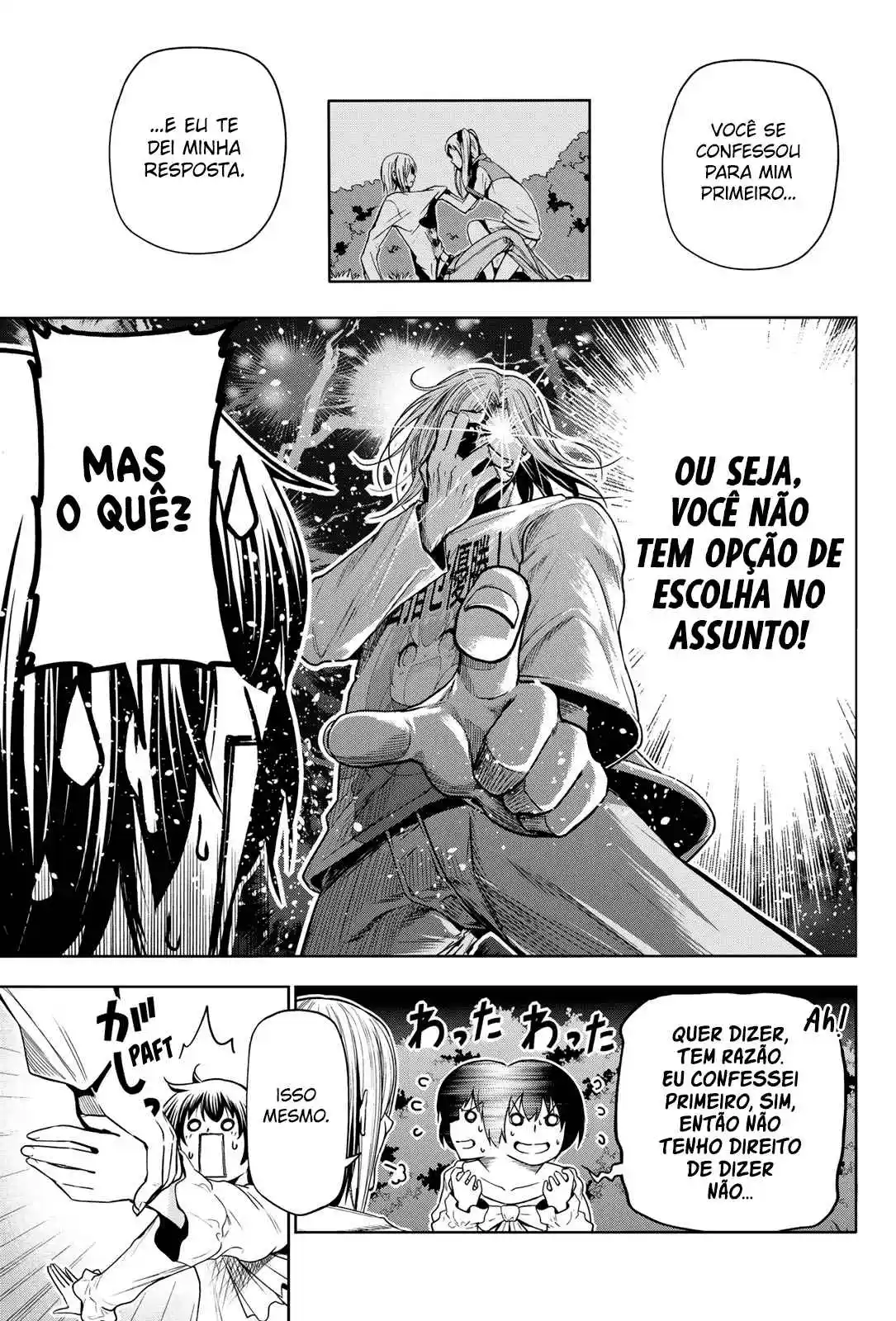 Read Grand Blue Dreaming pt_BR Manga Online