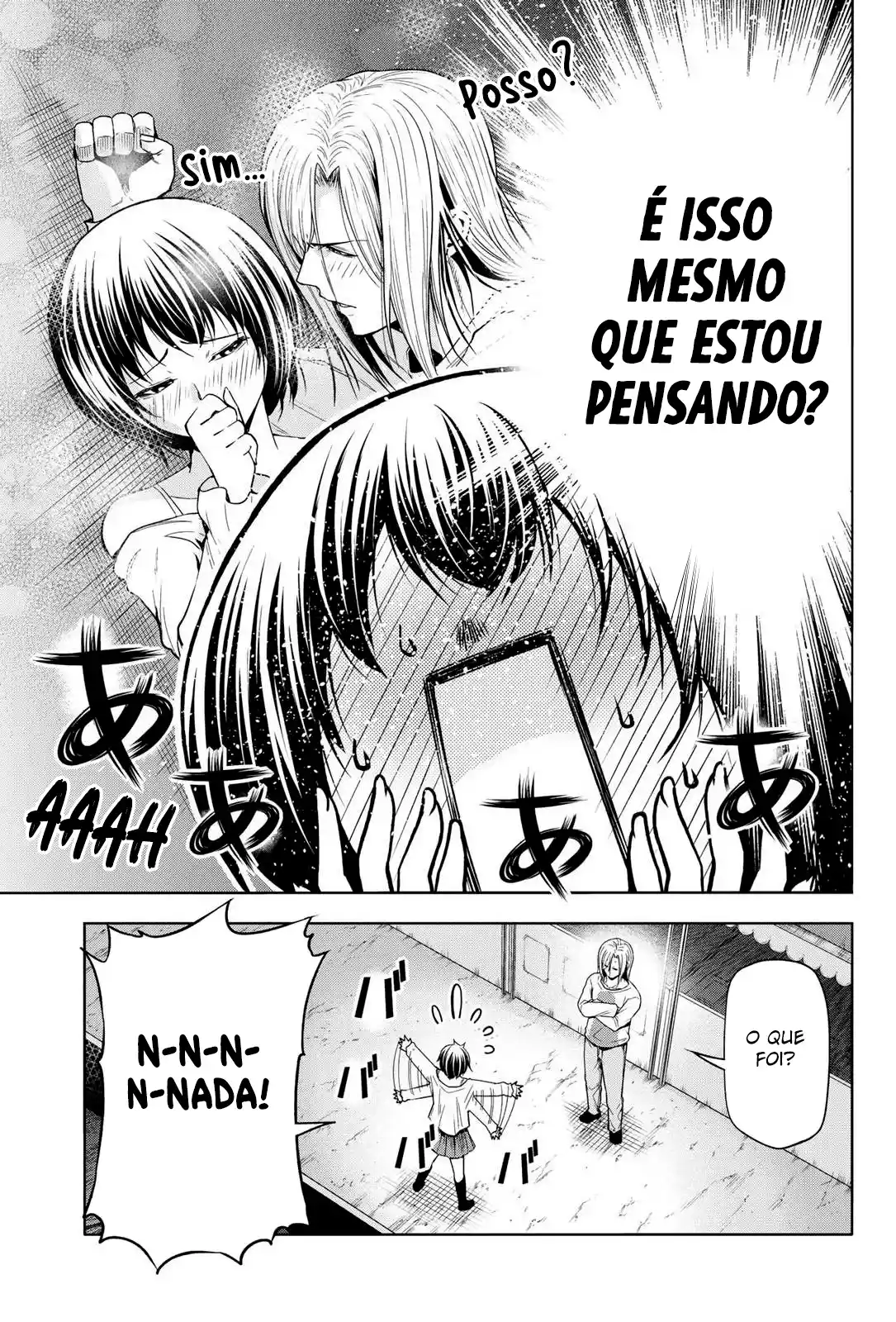 Read Grand Blue Dreaming pt_BR Manga Online