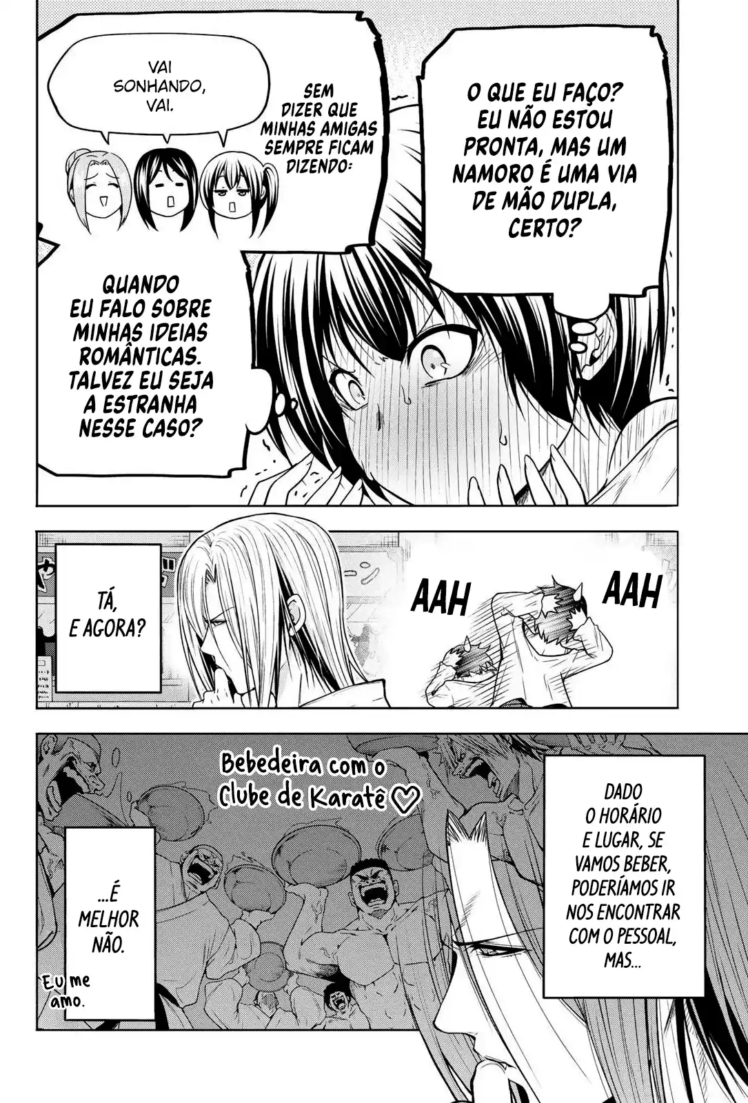 Read Grand Blue Dreaming pt_BR Manga Online