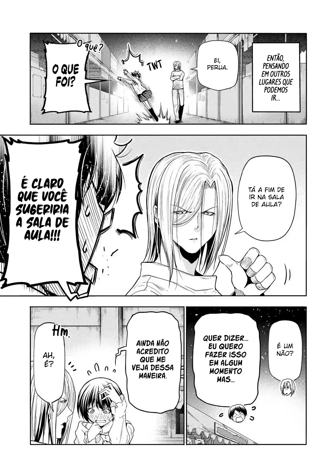 Read Grand Blue Dreaming pt_BR Manga Online