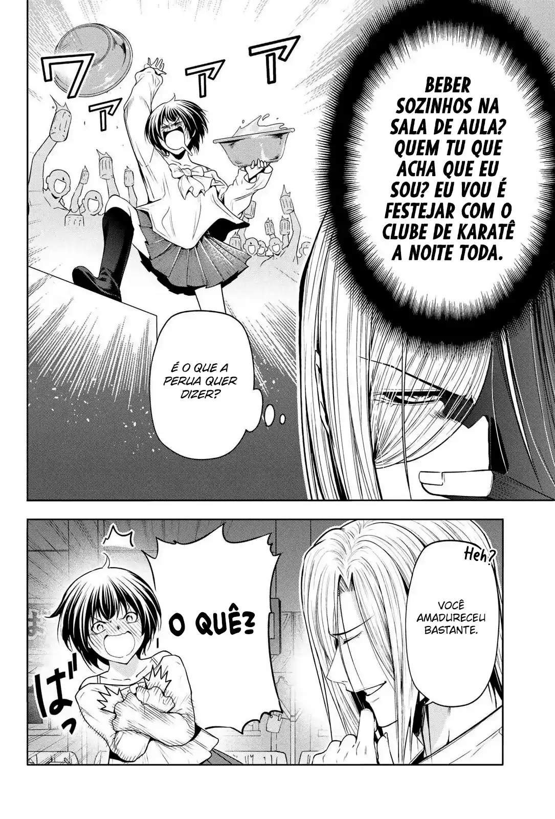 Read Grand Blue Dreaming pt_BR Manga Online