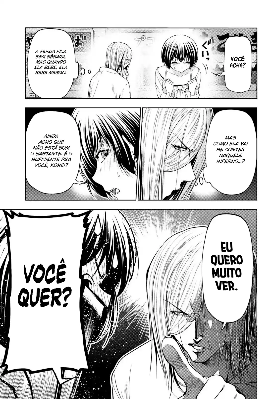 Read Grand Blue Dreaming pt_BR Manga Online