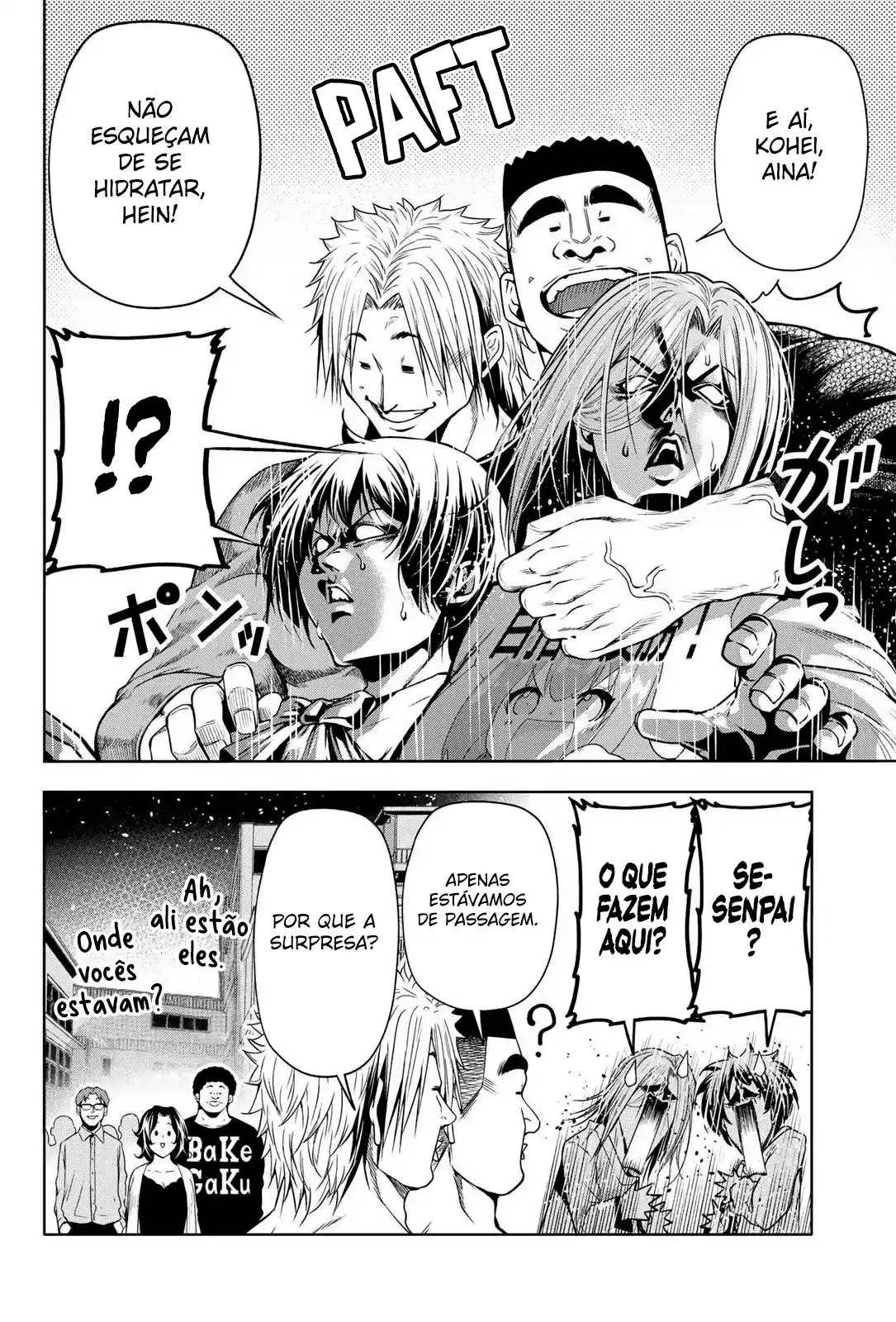 Read Grand Blue Dreaming pt_BR Manga Online