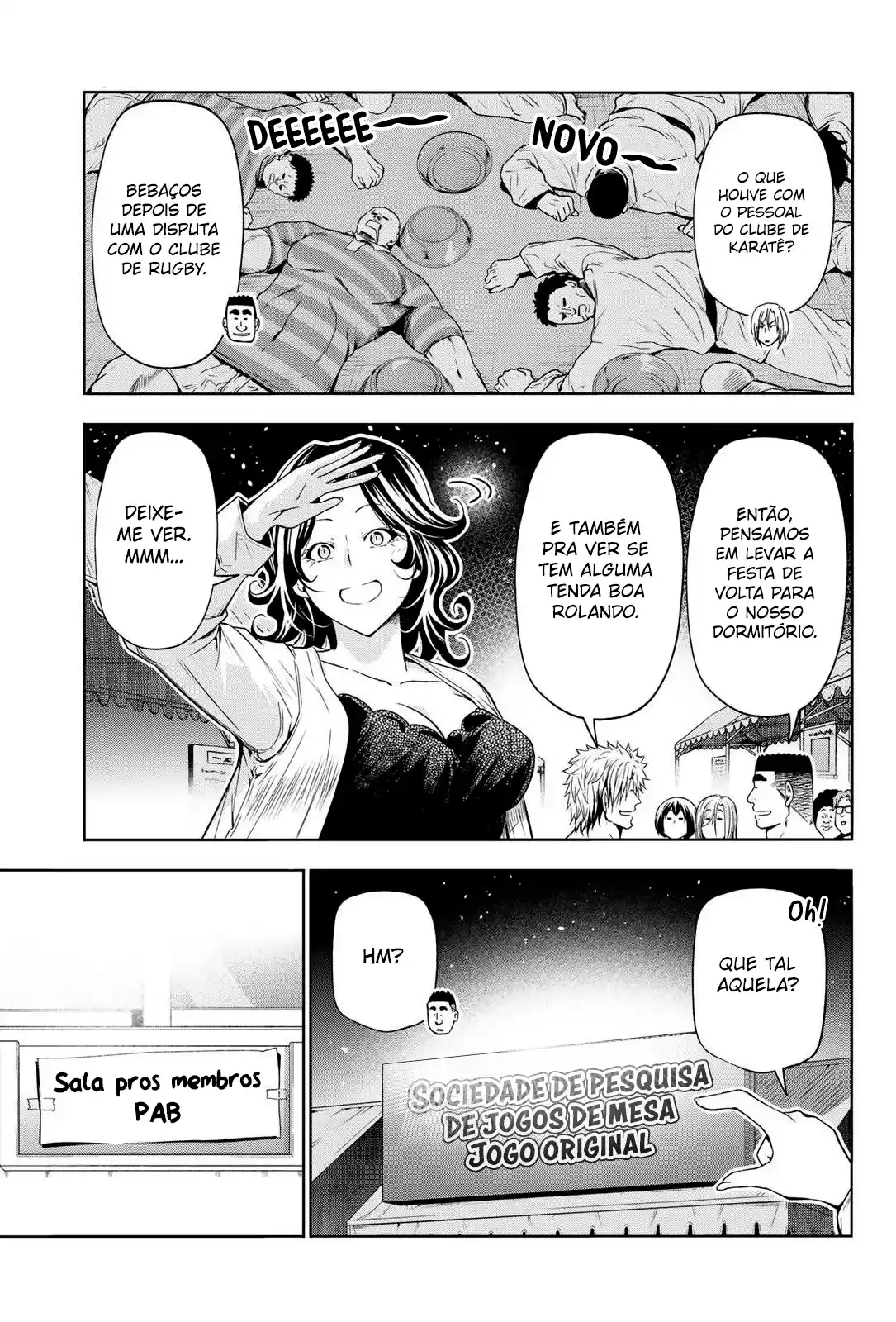 Read Grand Blue Dreaming pt_BR Manga Online