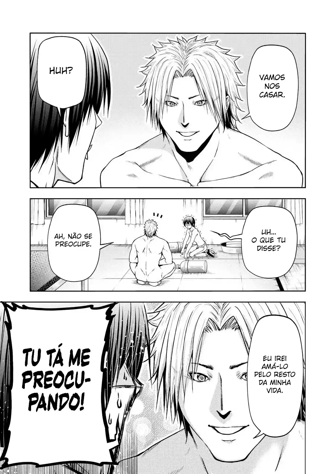 Read Grand Blue Dreaming pt_BR Manga Online