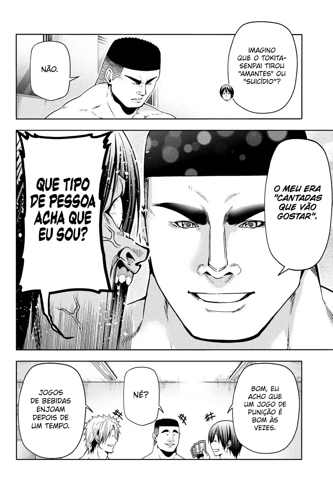 Read Grand Blue Dreaming pt_BR Manga Online