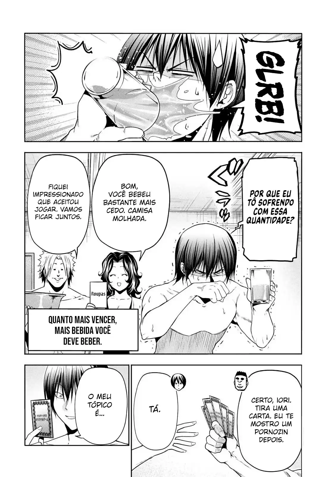 Read Grand Blue Dreaming pt_BR Manga Online