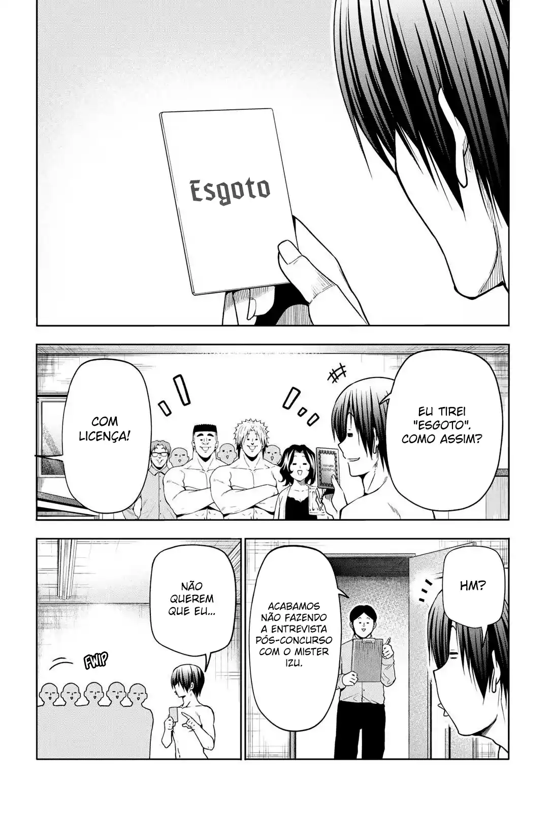 Read Grand Blue Dreaming pt_BR Manga Online