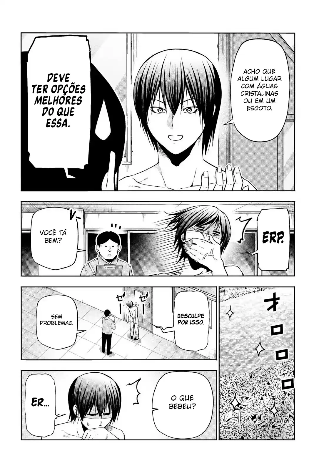 Read Grand Blue Dreaming pt_BR Manga Online