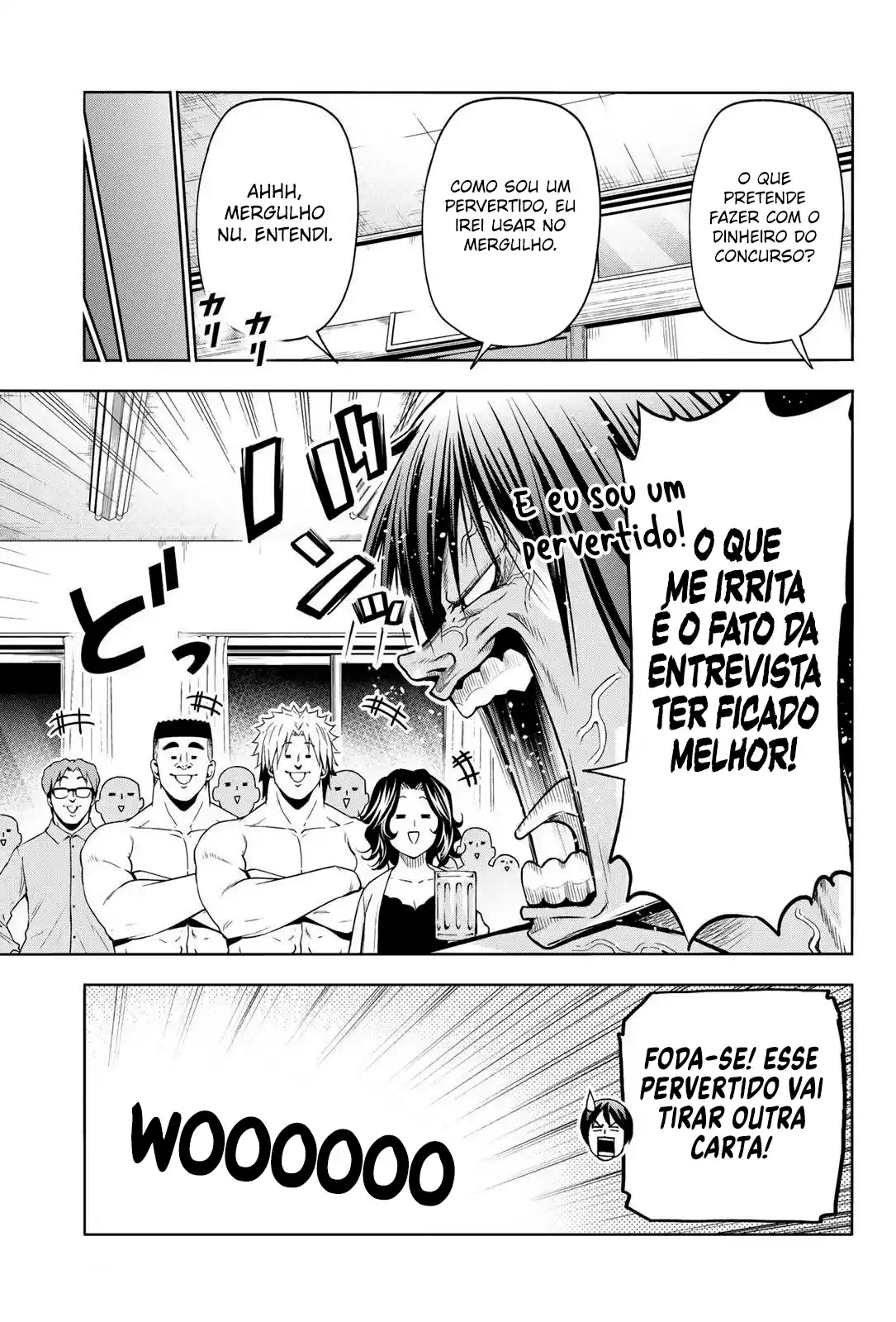 Read Grand Blue Dreaming pt_BR Manga Online