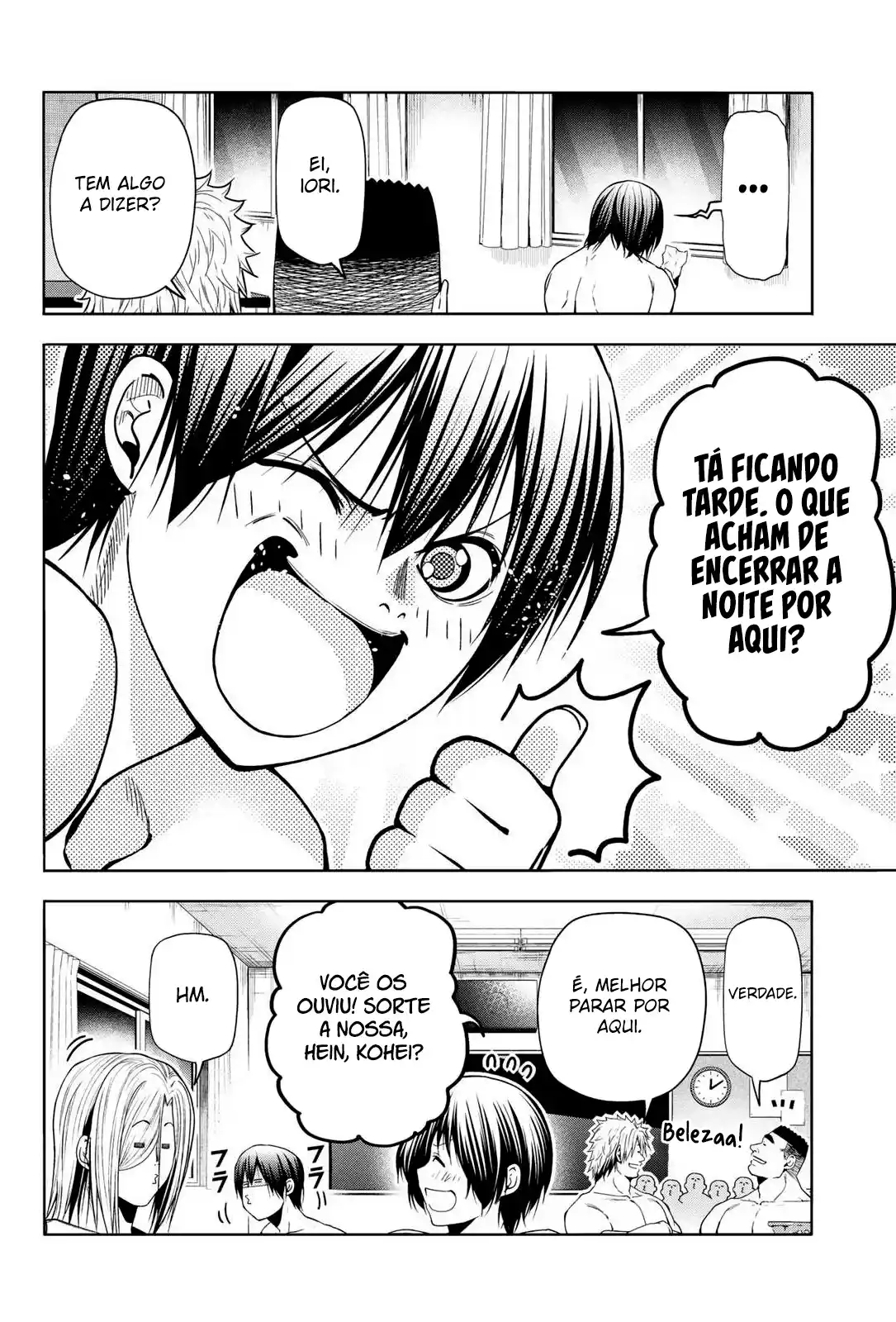 Read Grand Blue Dreaming pt_BR Manga Online