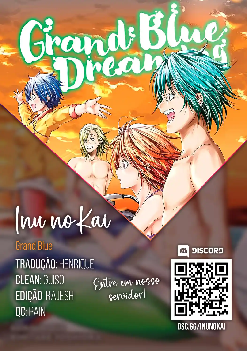 Read Grand Blue Dreaming pt_BR Manga Online