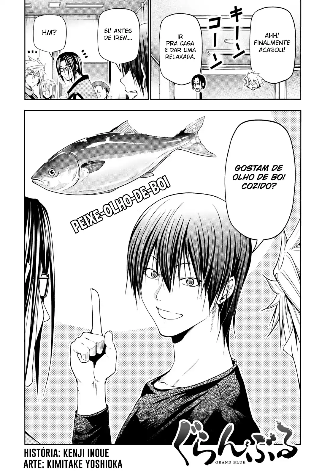 Read Grand Blue Dreaming pt_BR Manga Online