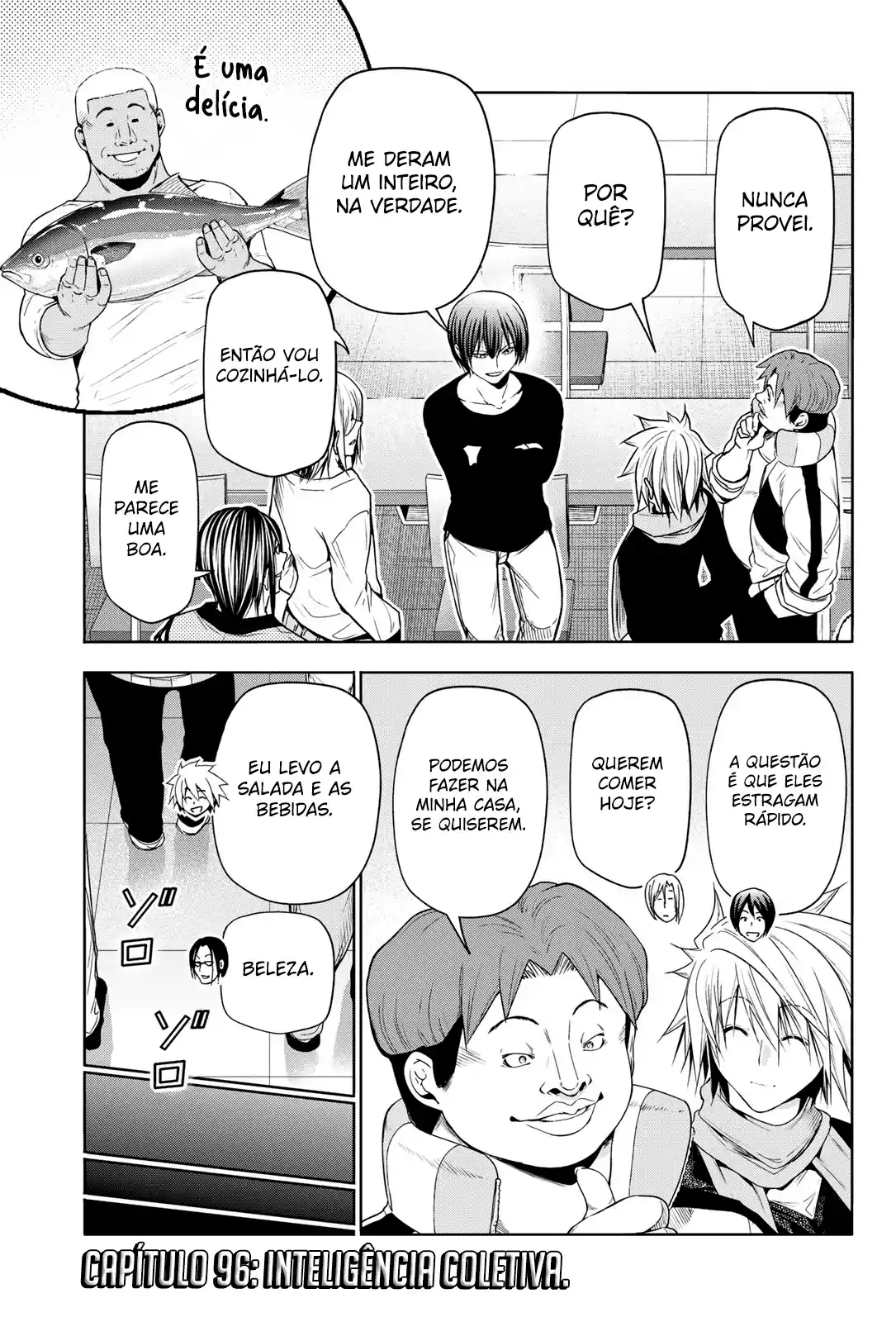 Read Grand Blue Dreaming pt_BR Manga Online