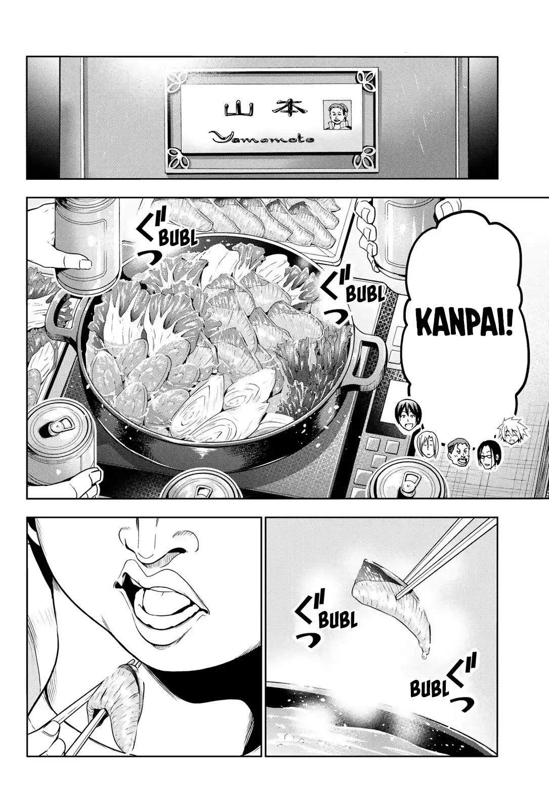 Read Grand Blue Dreaming pt_BR Manga Online