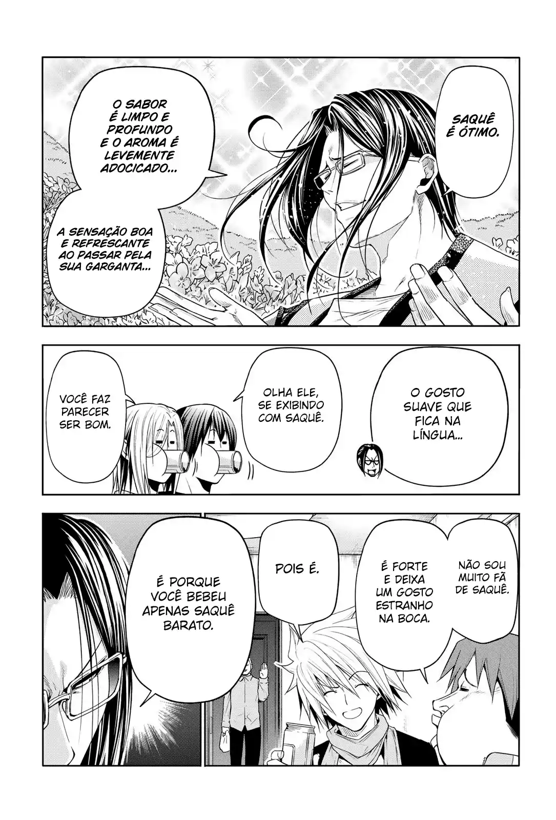 Read Grand Blue Dreaming pt_BR Manga Online