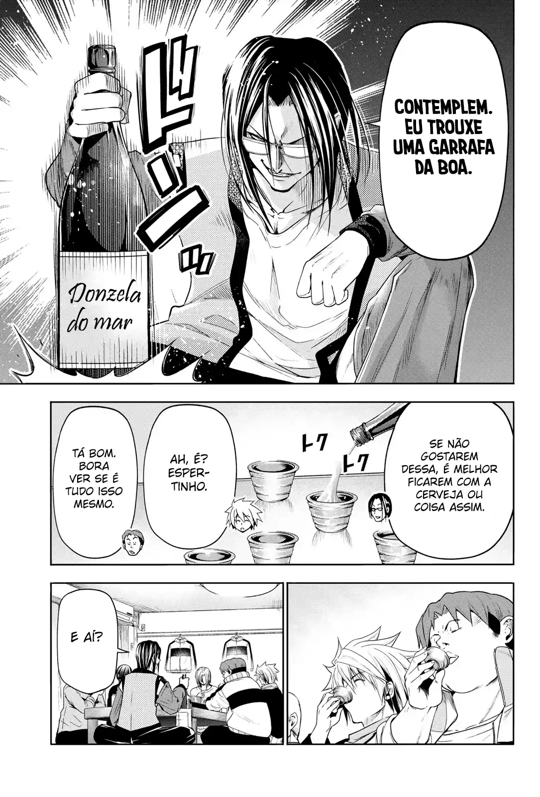 Read Grand Blue Dreaming pt_BR Manga Online