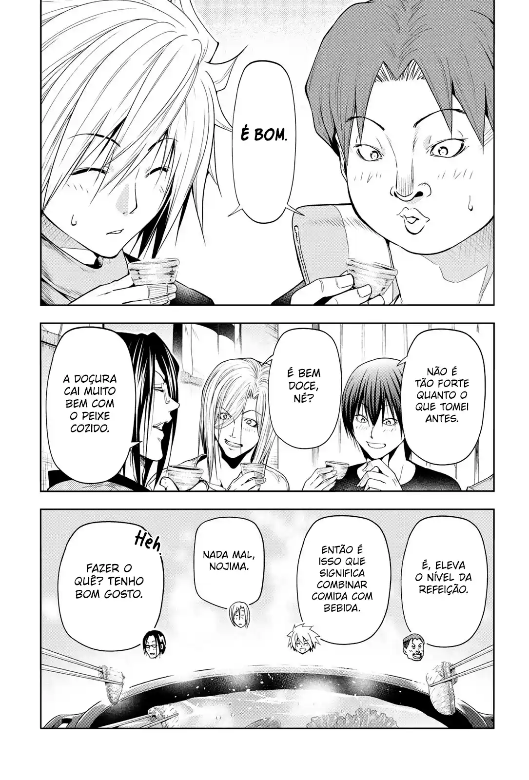 Read Grand Blue Dreaming pt_BR Manga Online