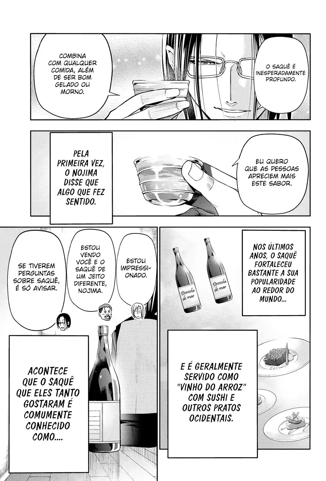 Read Grand Blue Dreaming pt_BR Manga Online