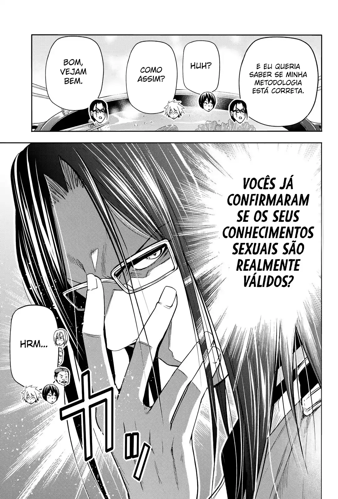 Read Grand Blue Dreaming pt_BR Manga Online