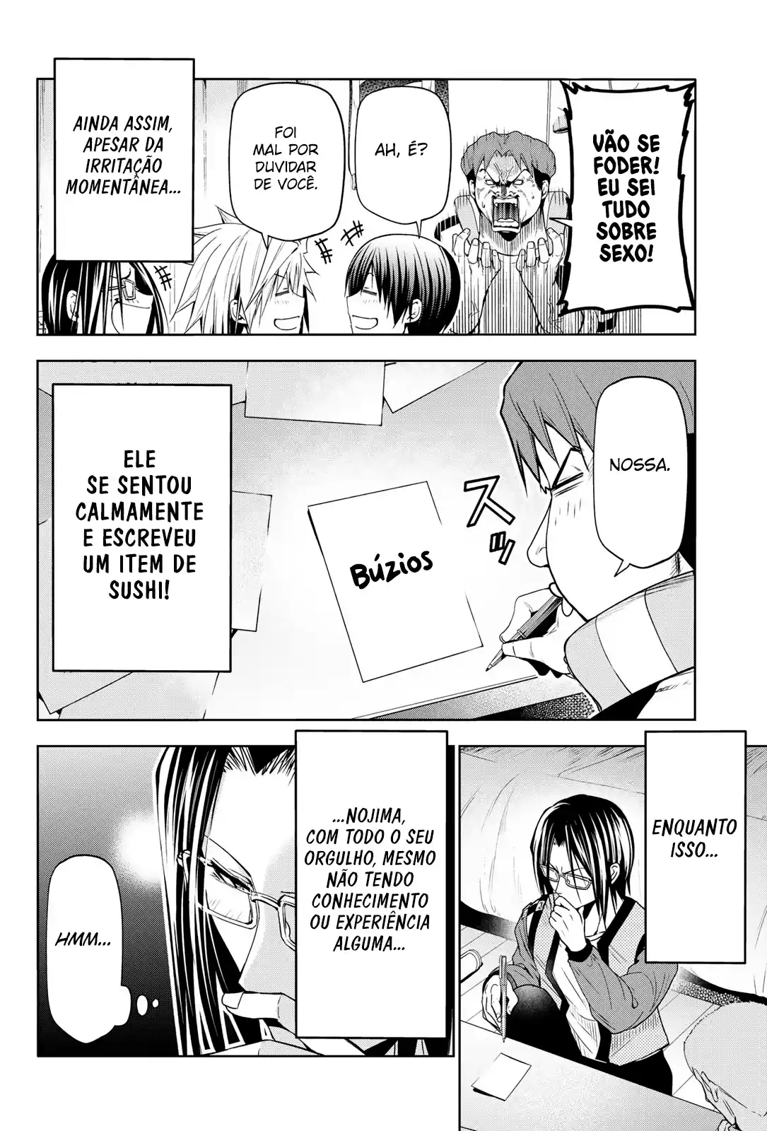 Read Grand Blue Dreaming pt_BR Manga Online