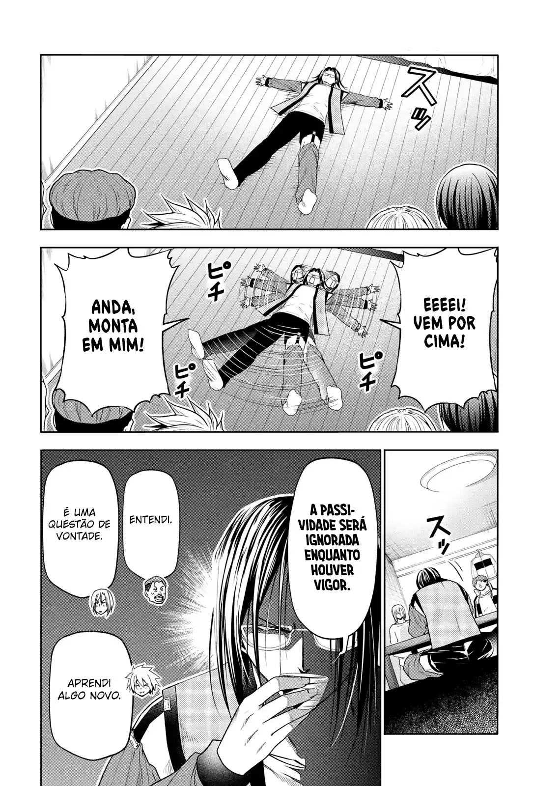 Read Grand Blue Dreaming pt_BR Manga Online