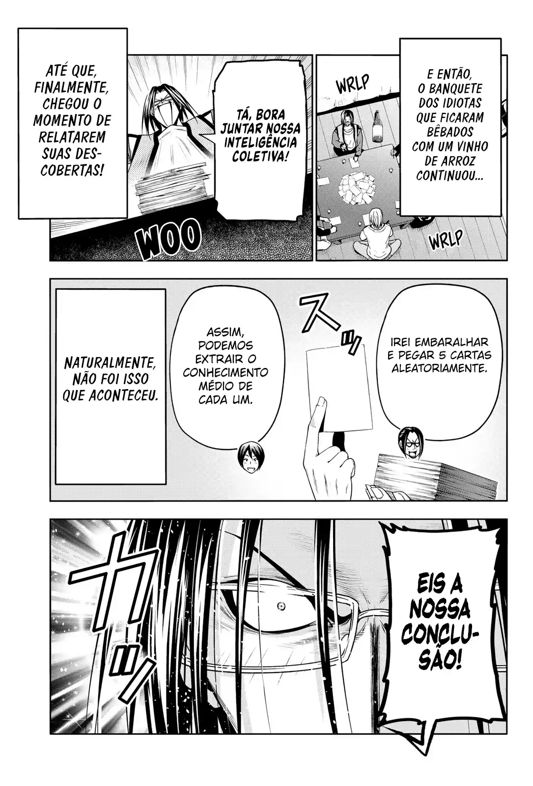 Read Grand Blue Dreaming pt_BR Manga Online