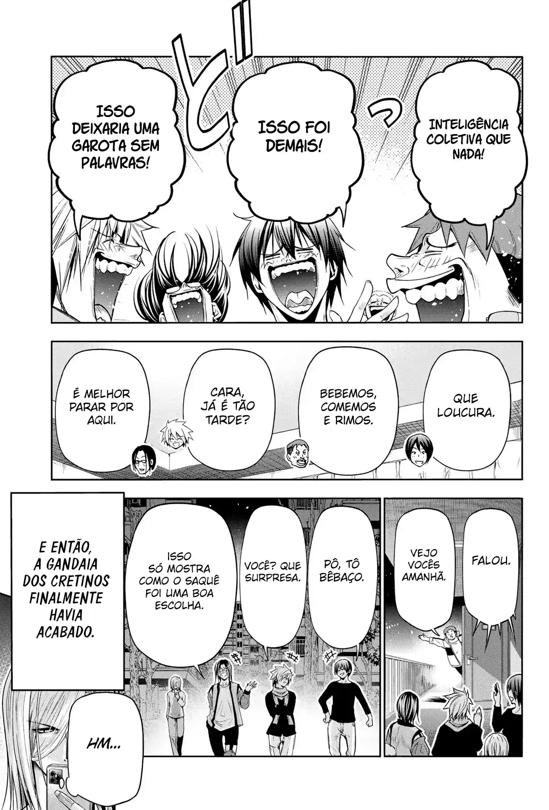 Read Grand Blue Dreaming pt_BR Manga Online