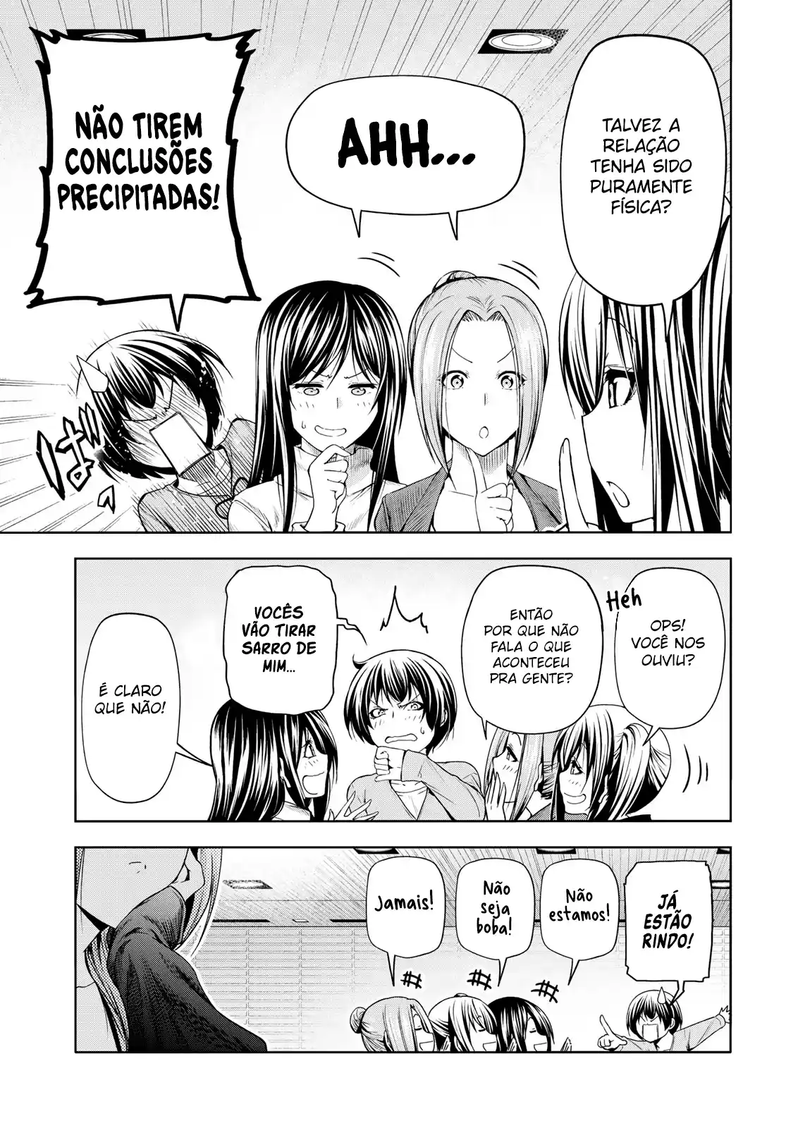 Read Grand Blue Dreaming pt_BR Manga Online