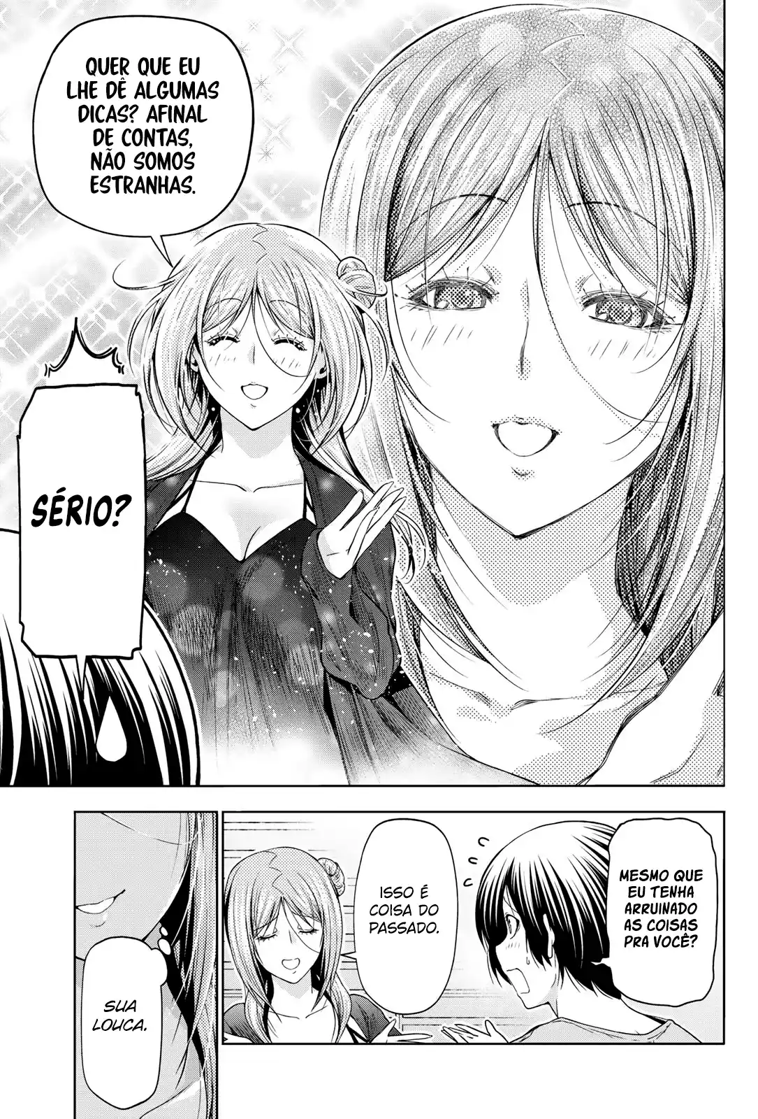 Read Grand Blue Dreaming pt_BR Manga Online