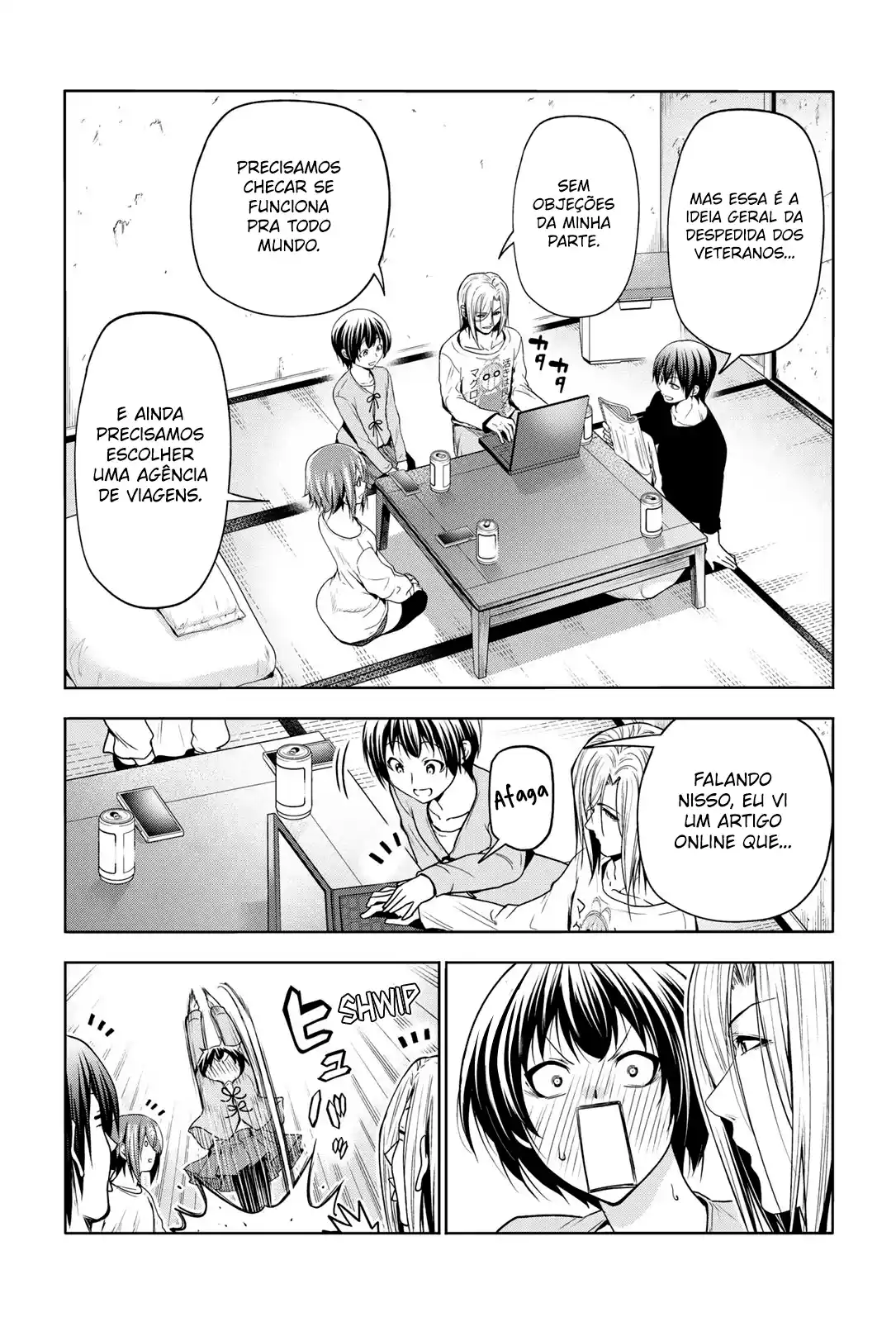 Read Grand Blue Dreaming pt_BR Manga Online