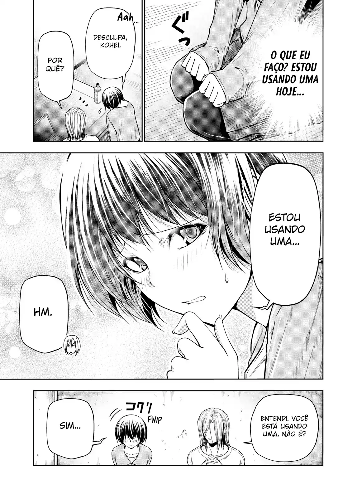 Read Grand Blue Dreaming pt_BR Manga Online