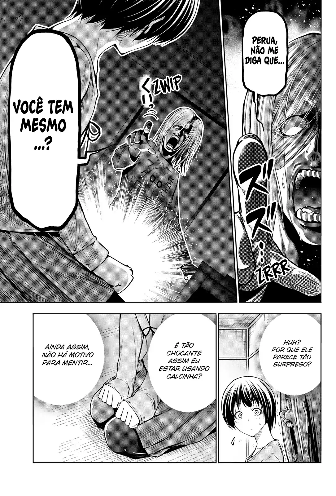 Read Grand Blue Dreaming pt_BR Manga Online