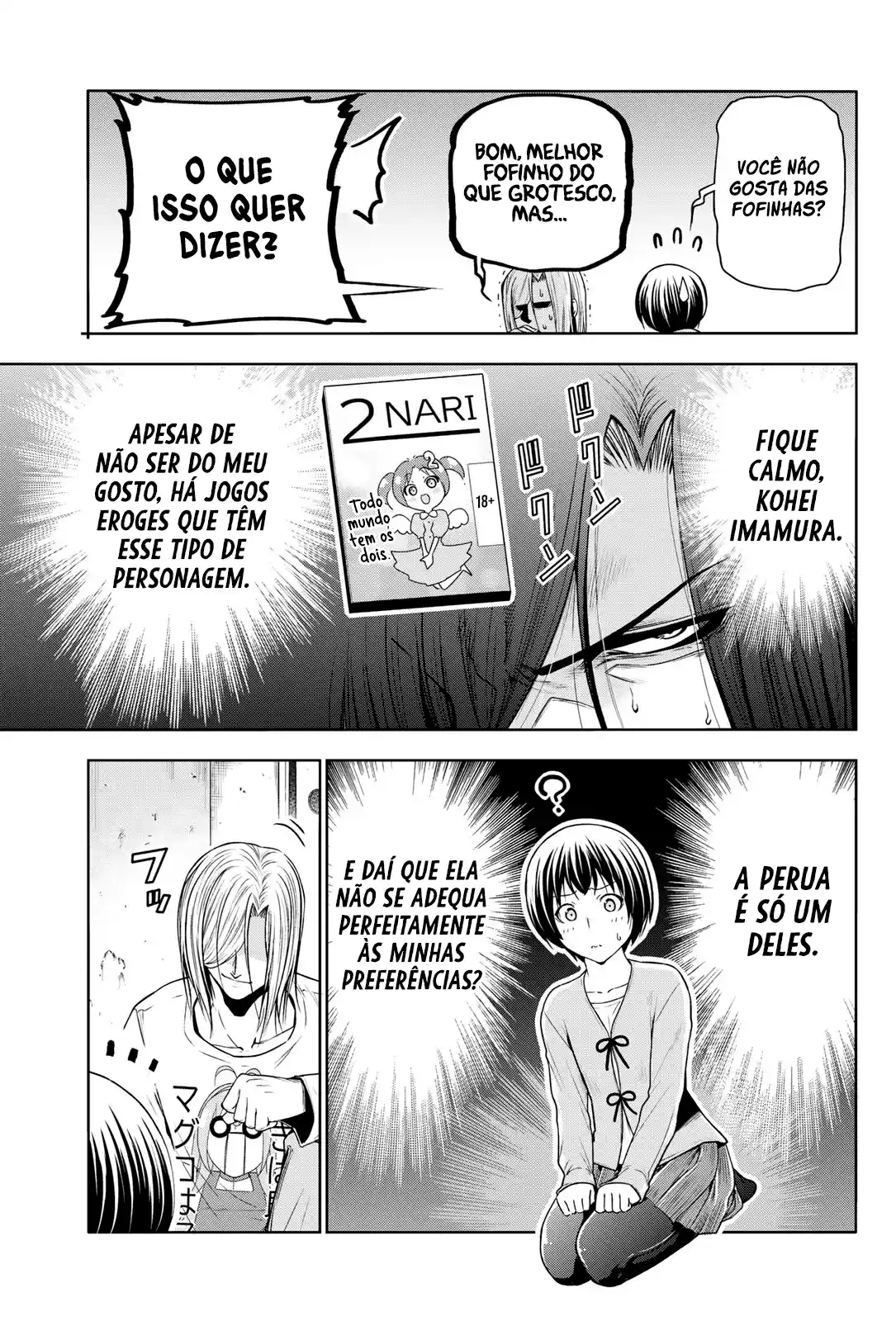 Read Grand Blue Dreaming pt_BR Manga Online