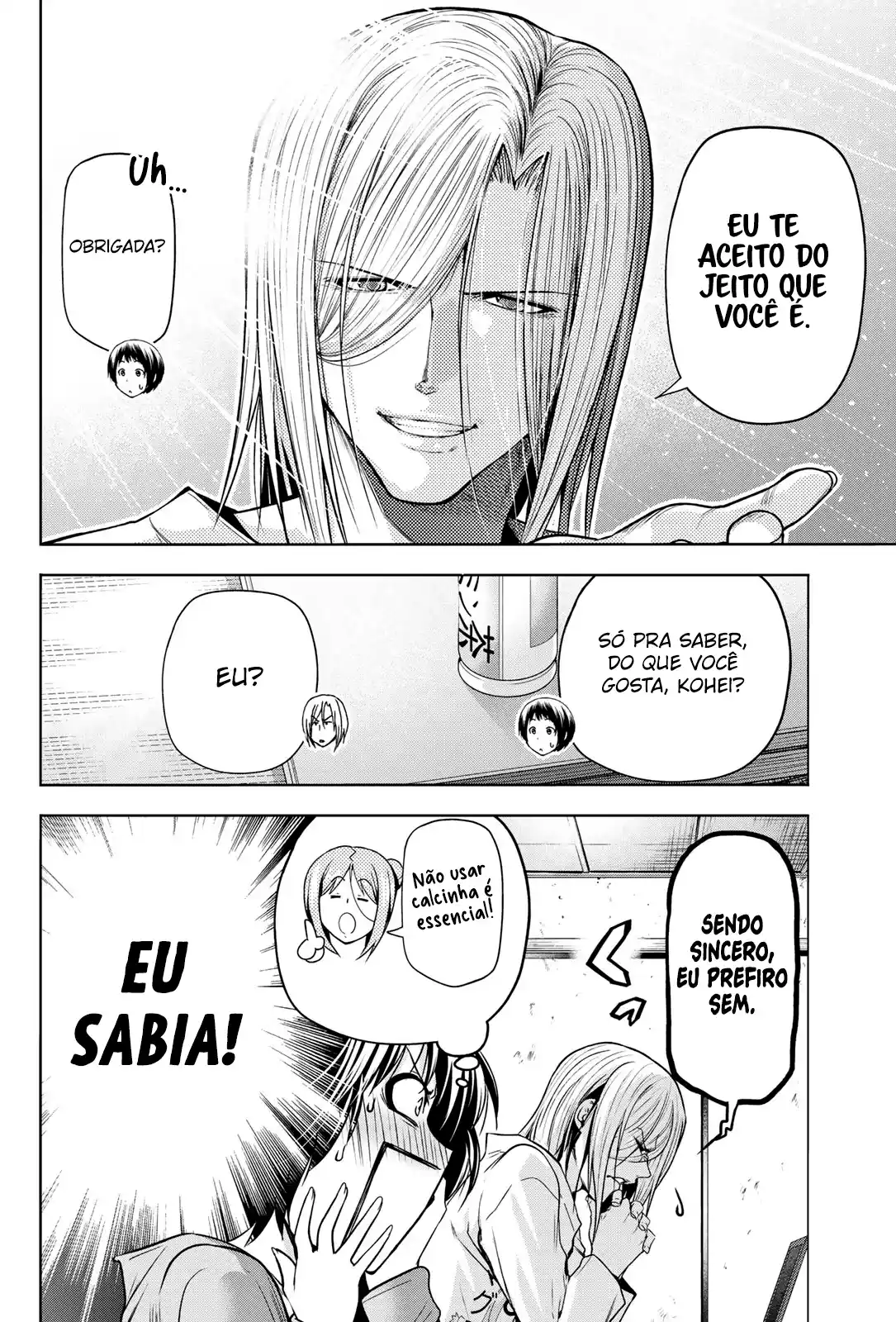 Read Grand Blue Dreaming pt_BR Manga Online