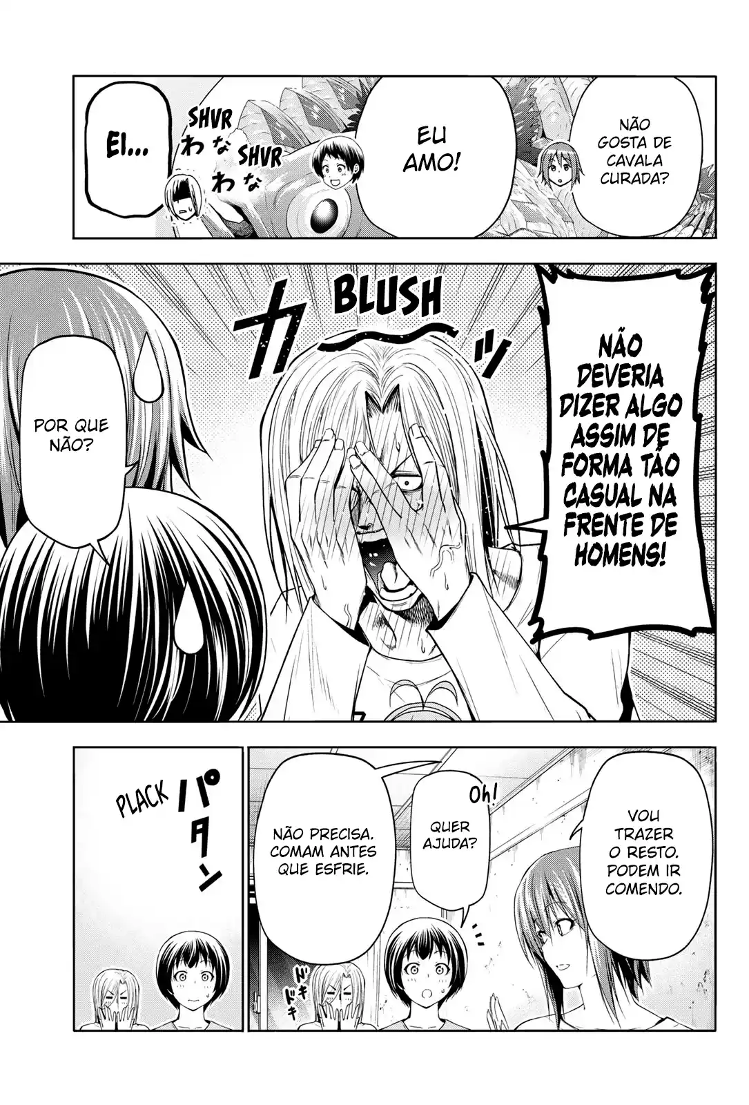 Read Grand Blue Dreaming pt_BR Manga Online
