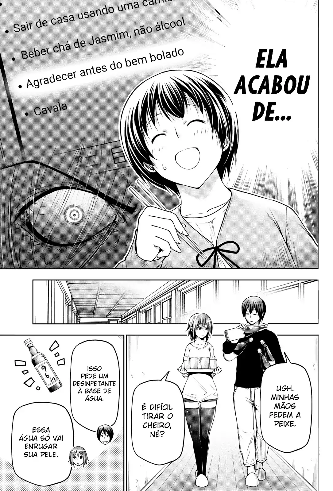 Read Grand Blue Dreaming pt_BR Manga Online