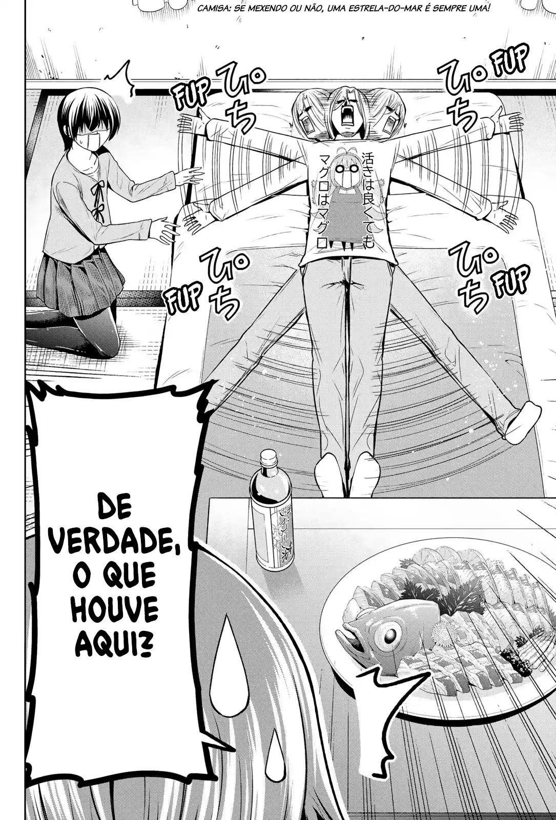 Read Grand Blue Dreaming pt_BR Manga Online
