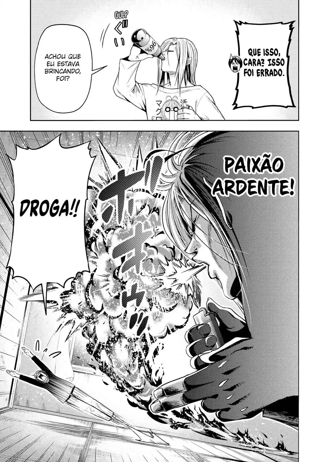 Read Grand Blue Dreaming pt_BR Manga Online