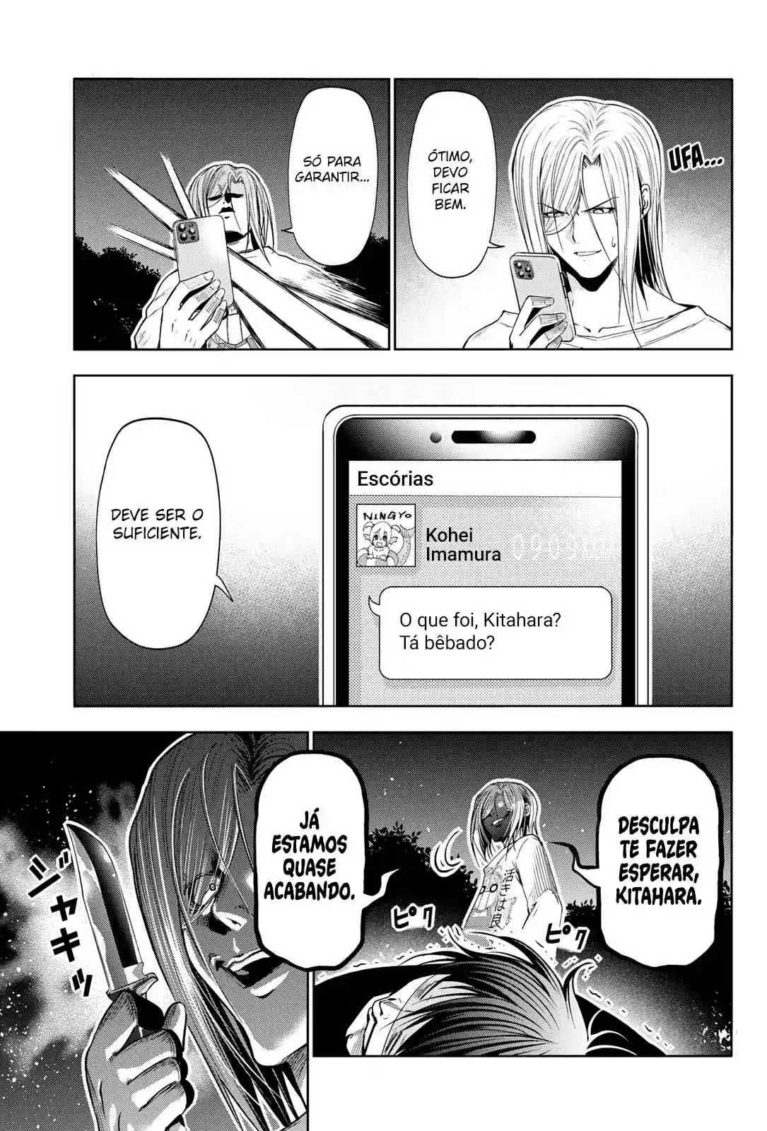Read Grand Blue Dreaming pt_BR Manga Online