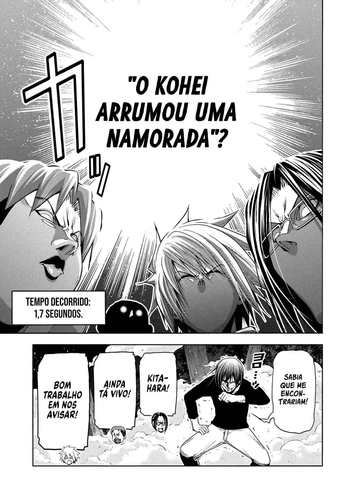 Read Grand Blue Dreaming pt_BR Manga Online