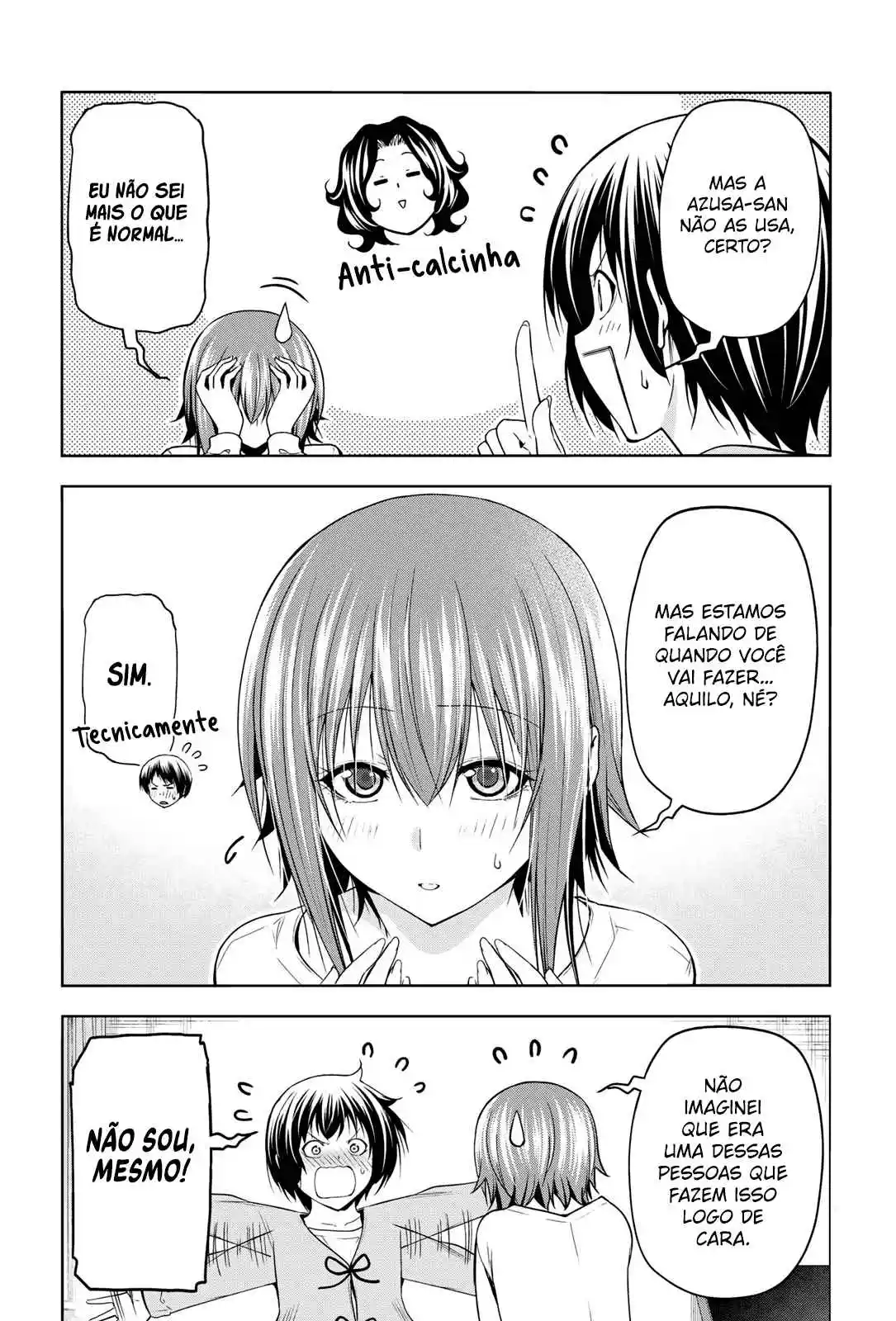 Read Grand Blue Dreaming pt_BR Manga Online