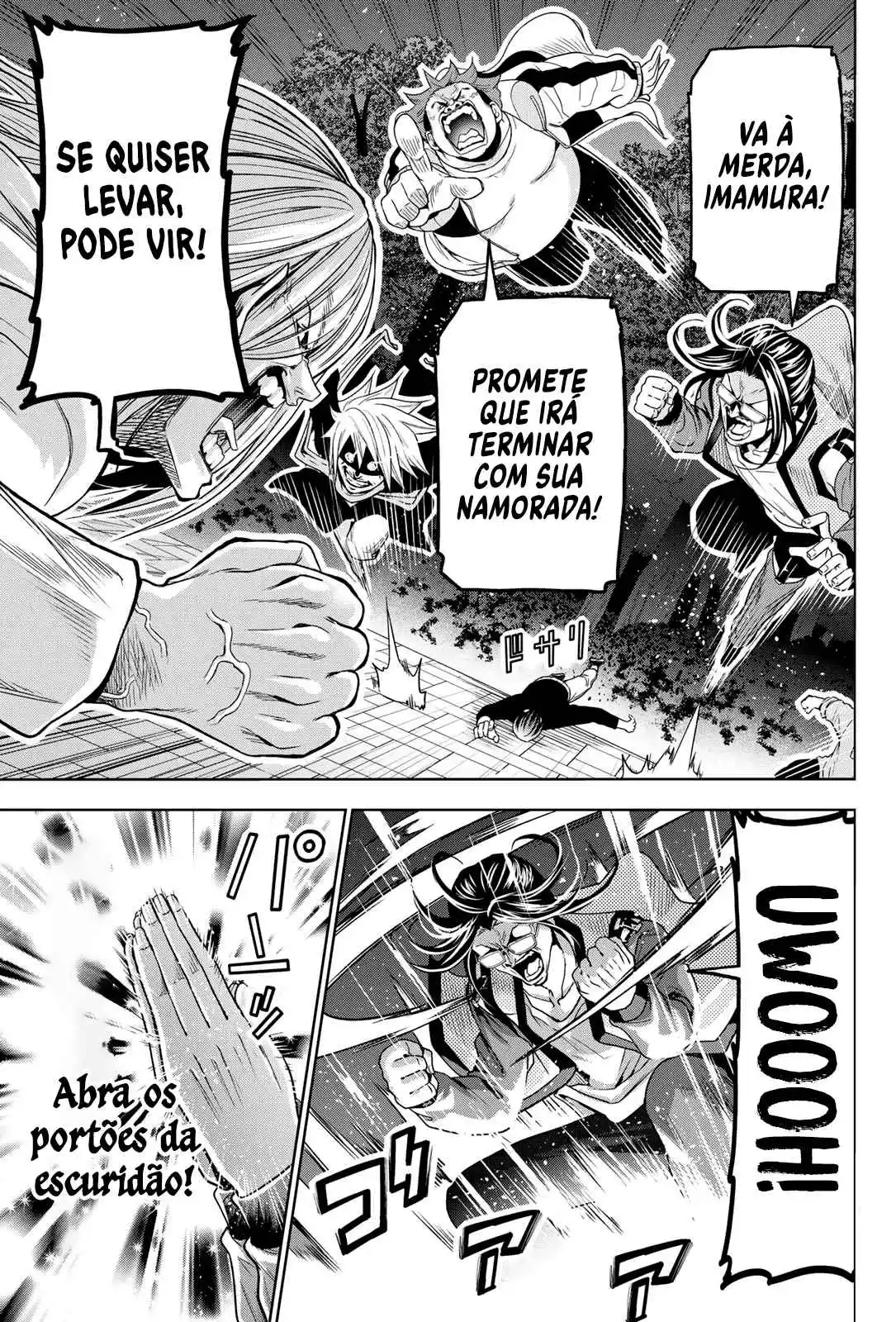 Read Grand Blue Dreaming pt_BR Manga Online