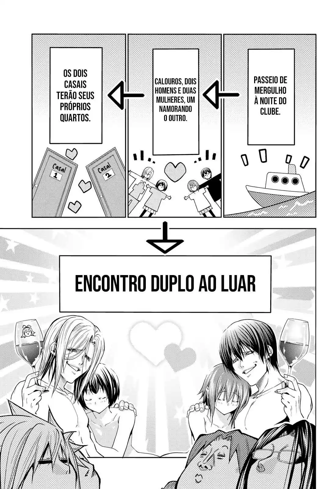 Read Grand Blue Dreaming pt_BR Manga Online