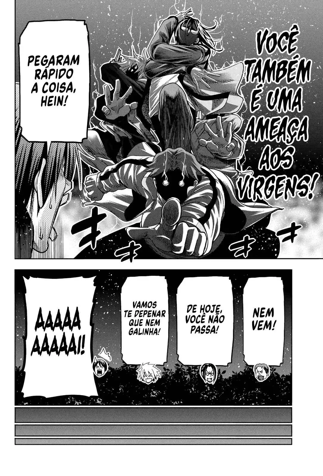 Read Grand Blue Dreaming pt_BR Manga Online