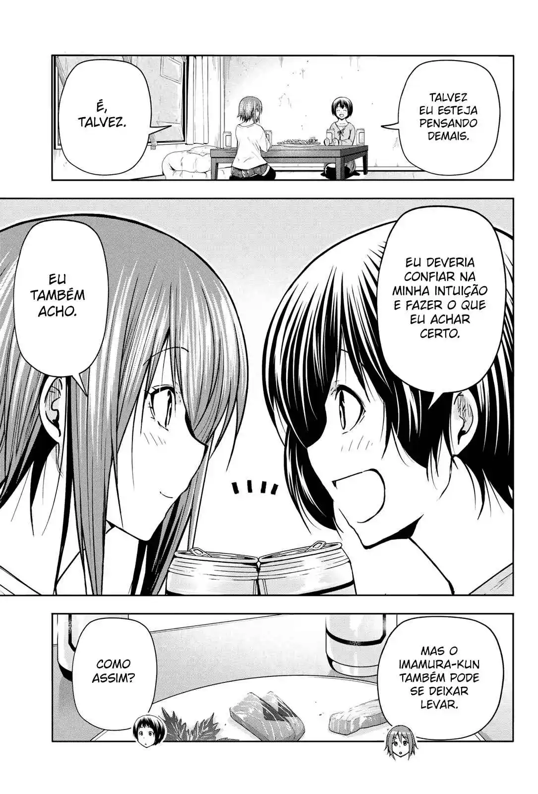 Read Grand Blue Dreaming pt_BR Manga Online