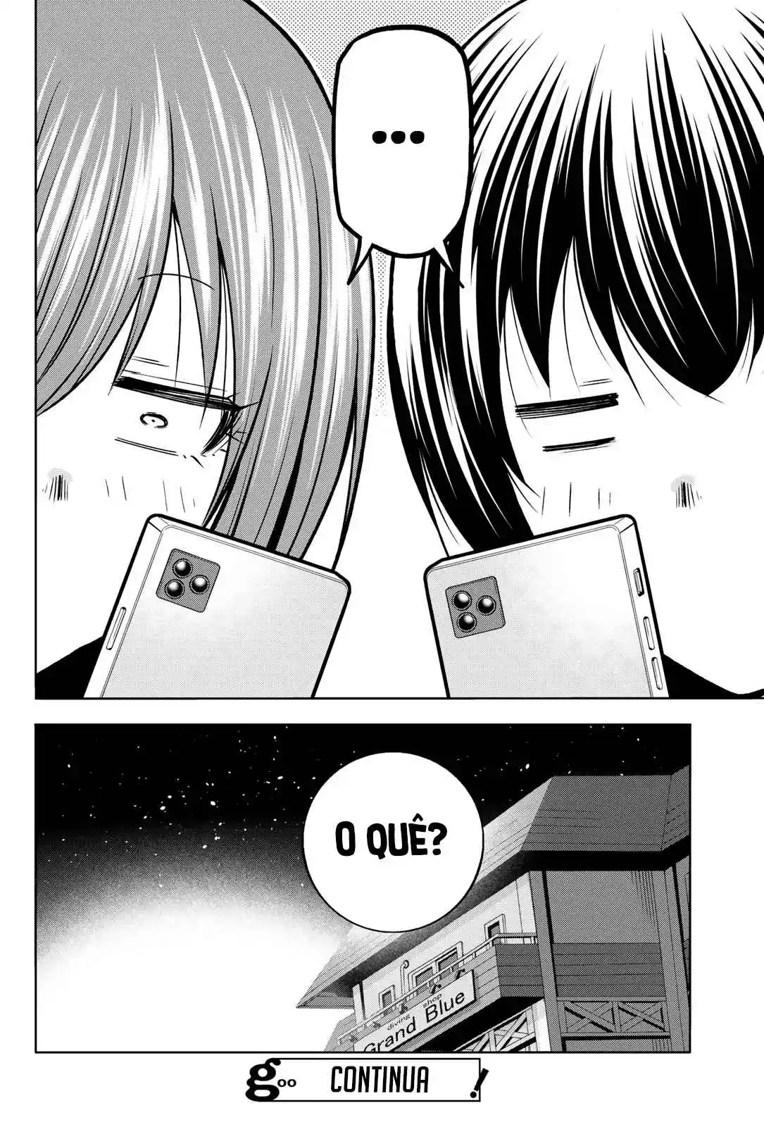 Read Grand Blue Dreaming pt_BR Manga Online