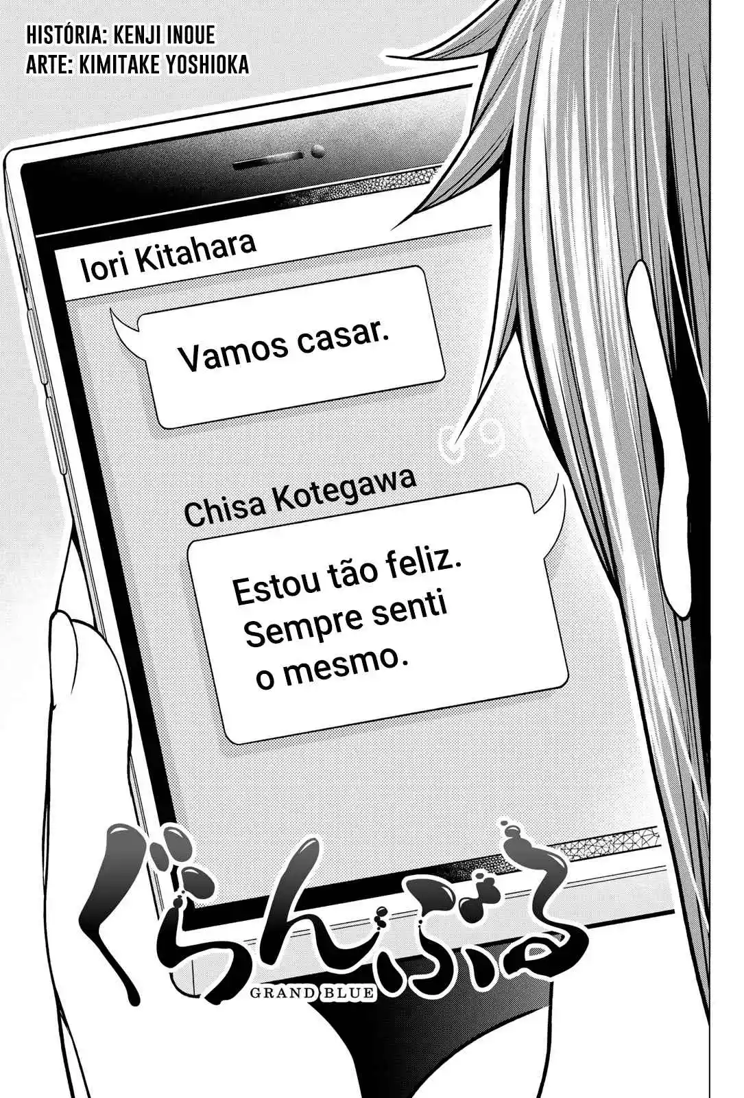 Read Grand Blue Dreaming pt_BR Manga Online