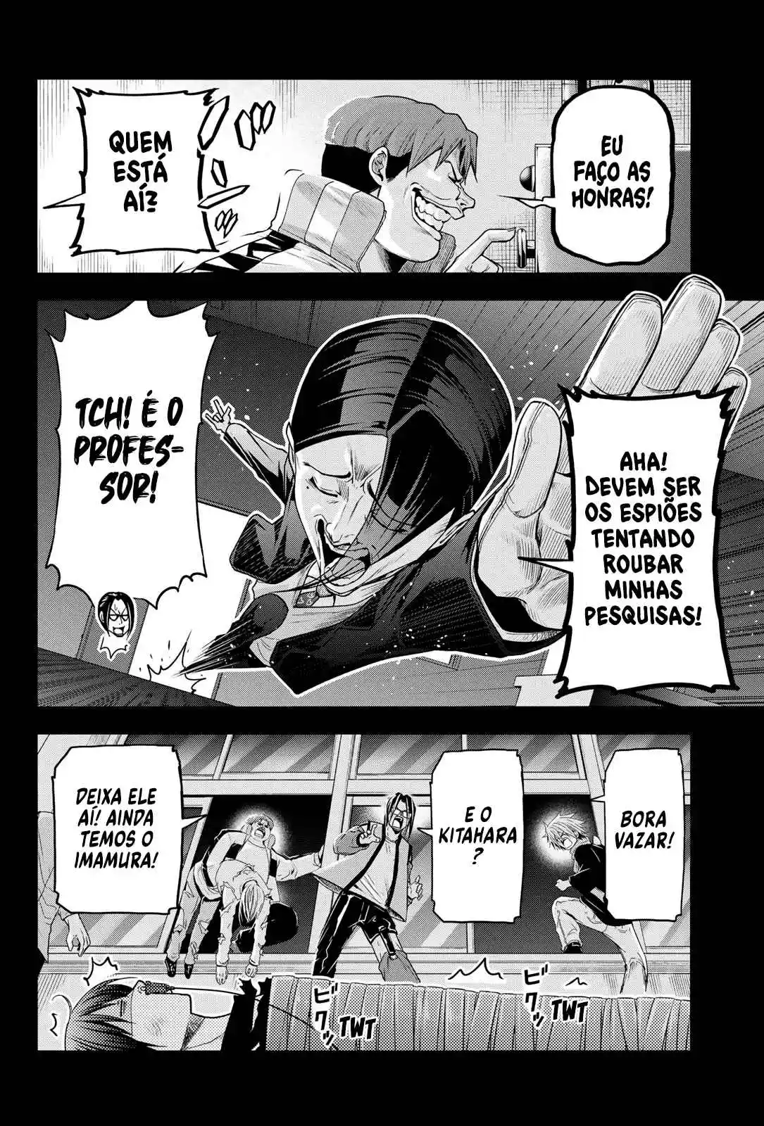 Read Grand Blue Dreaming pt_BR Manga Online