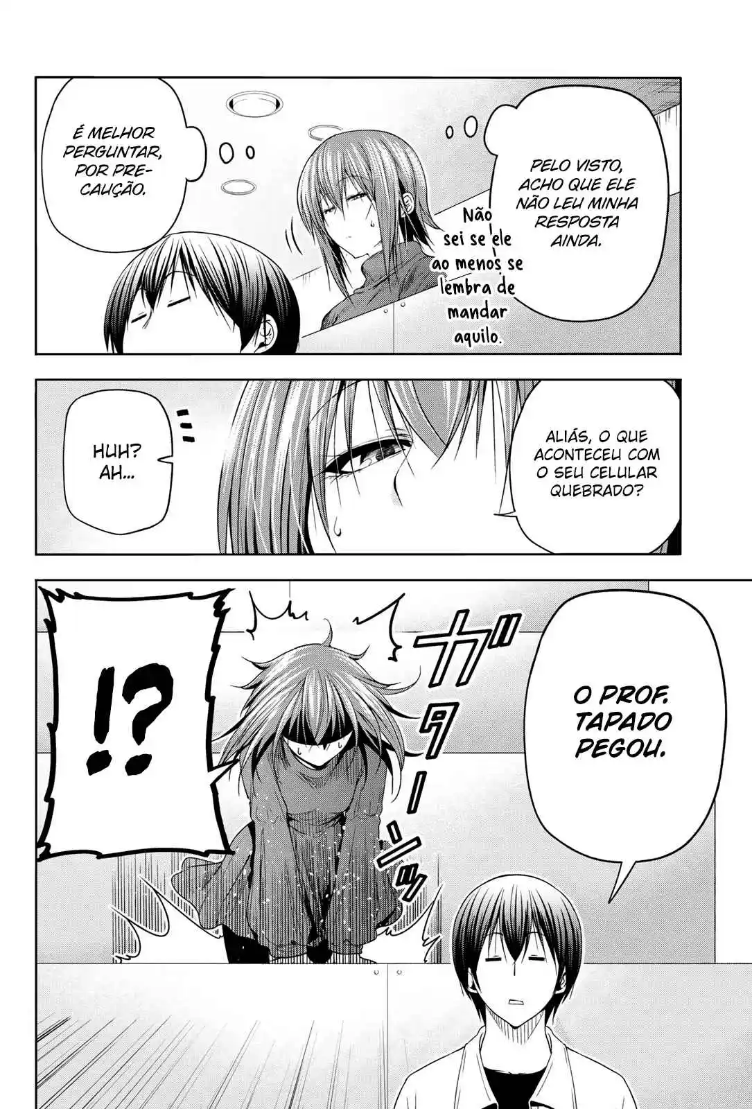 Read Grand Blue Dreaming pt_BR Manga Online